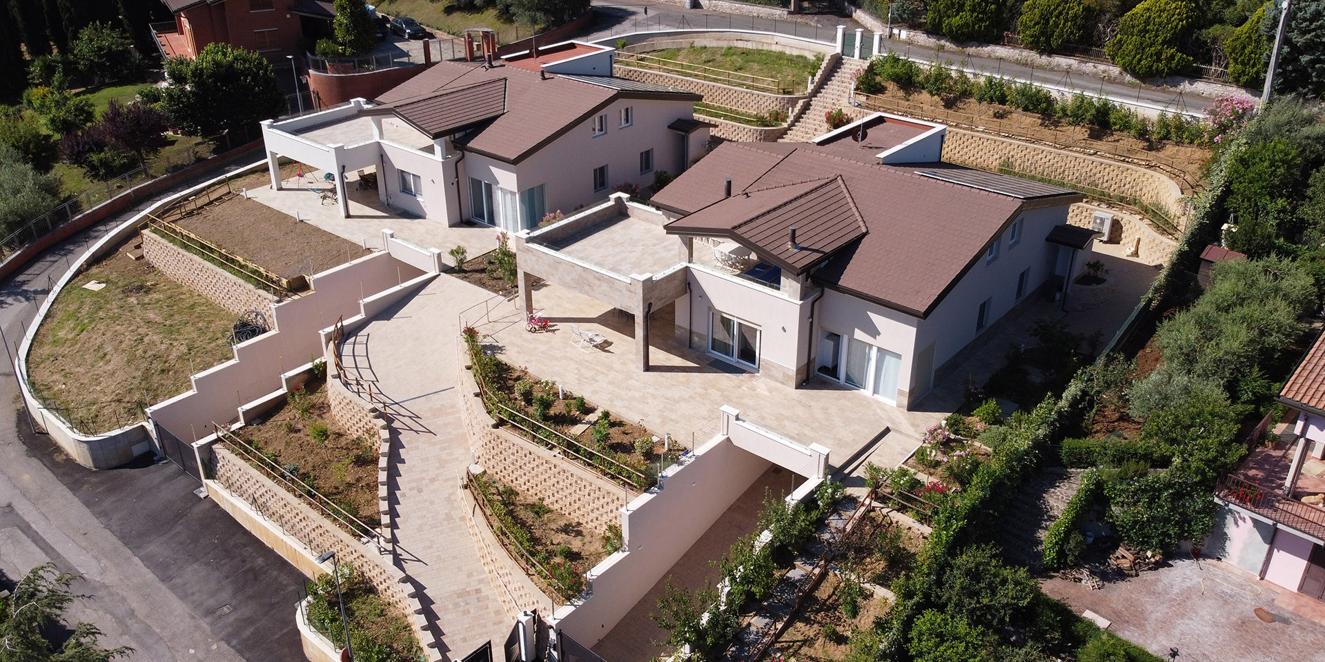 Muri di contenimento strutturali nel progetto del Paesaggio. Dal dimensionamento alle fasi di cantiere