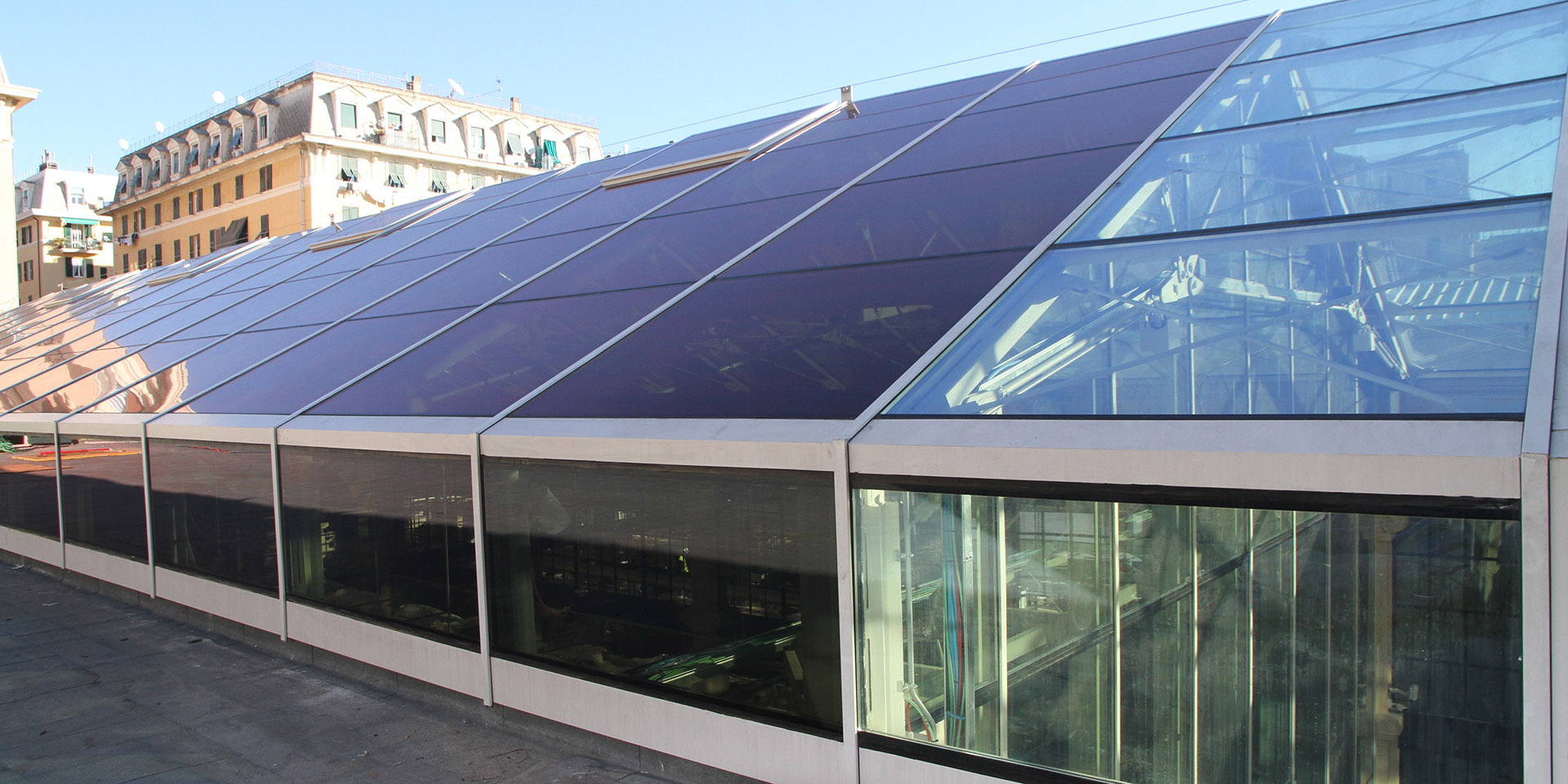 Efficienza energetica & schermature solari passive: eliminare l'effetto serra negli edifici
