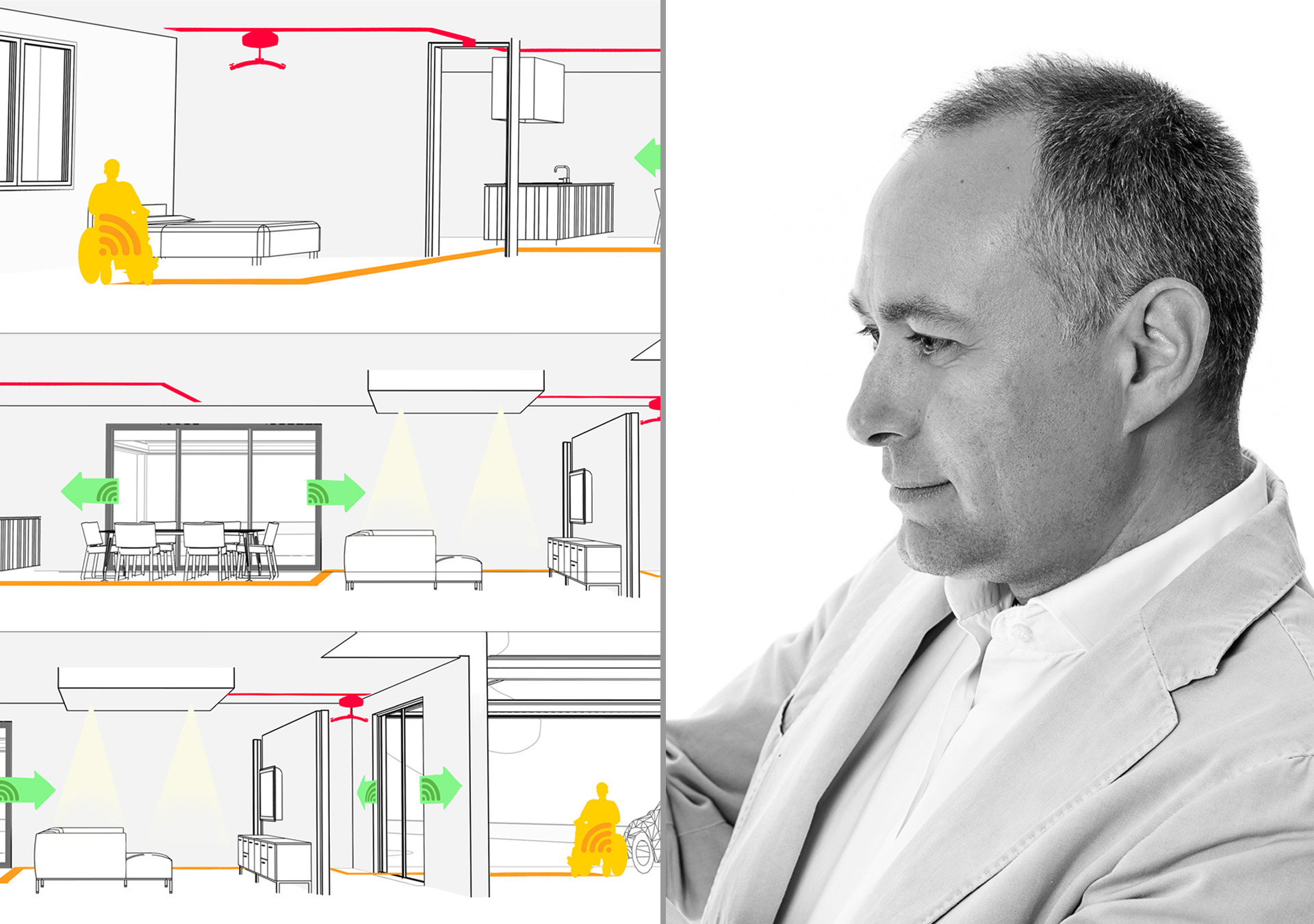 Concept house e living lab per la disabilità:  “La Casa di Ale”. Edifici energeticamente indipendenti e sistemi di accumulo