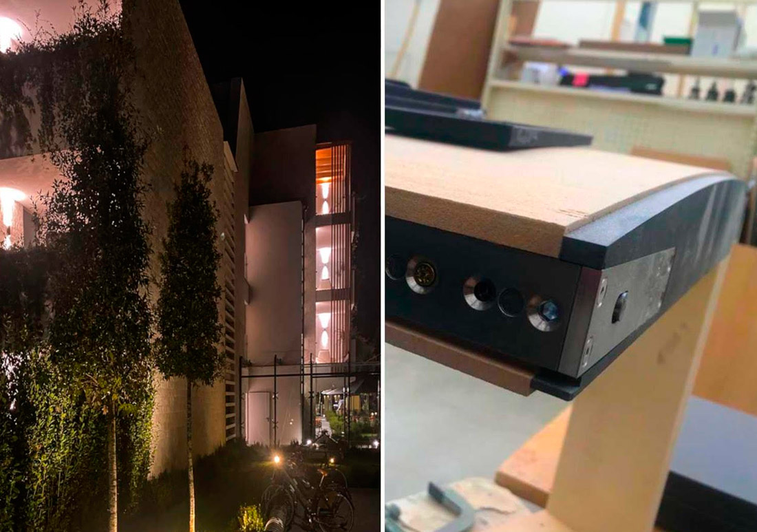 Architettura & Flessibilità nella progettazione degli Spazi Open. Nuovo fabbricato con destinazione Hotel