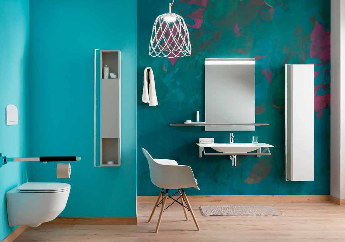Ambiente bagno assistito e implicazioni progettuali nell'ambito sanitario: tra Life Caring Design, accessibilità e sicurezza