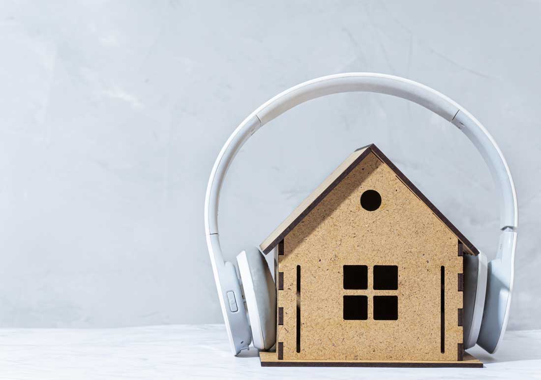 Pareti divisorie per l’isolamento acustico. Tra normativa, soluzioni e casi studio