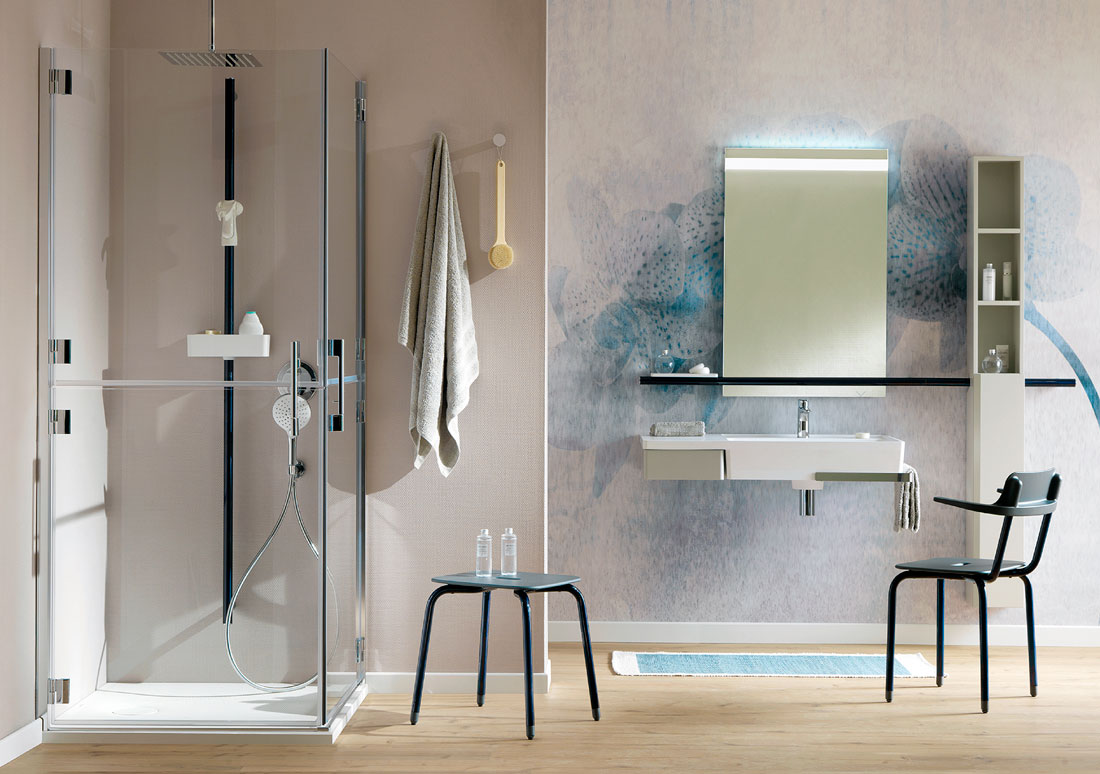 Progettare per la Silver Age: Aging in Place, Life Caring Design e Spazi Sicuri dell'ambiente bagno