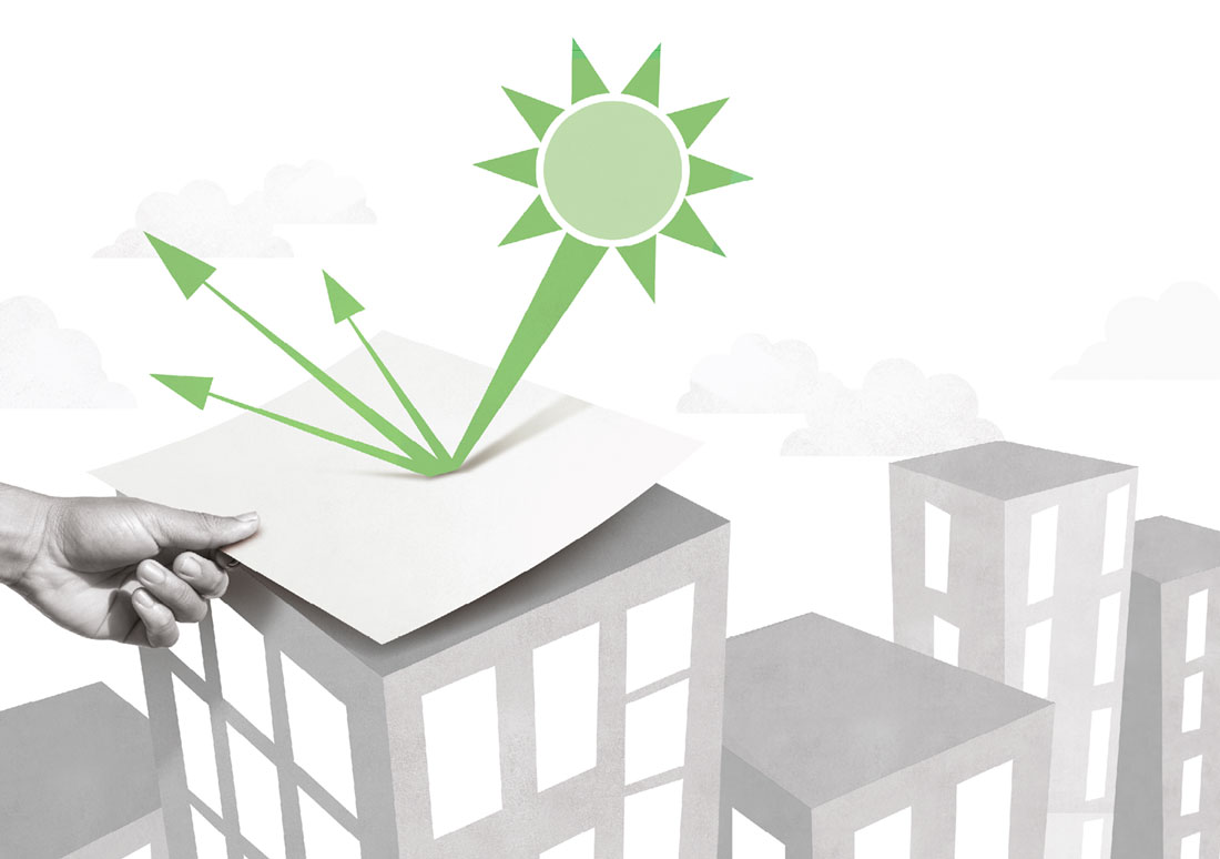 Progettare il Comfort Abitativo: Soluzioni Cool Roof per Coperture Piane e Tecnologie Avanzate per Pareti Verticali