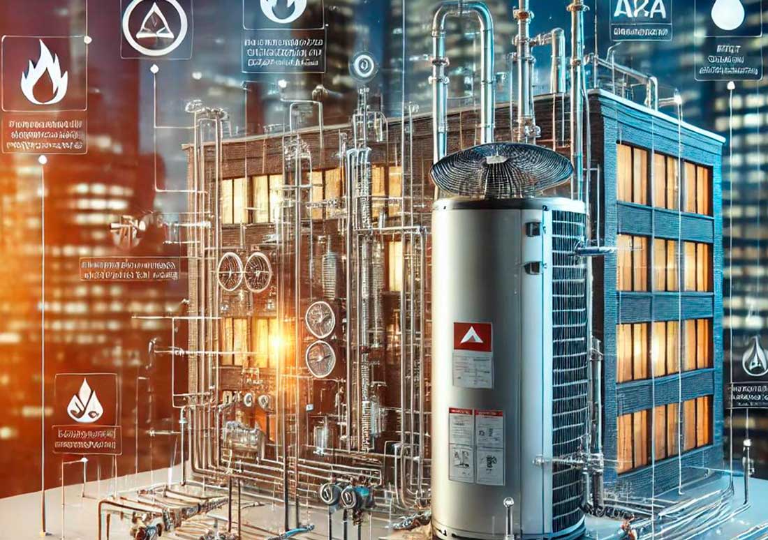 Impianti a Pompa di Calore con Gas Infiammabili: Normative e Sfide di Sicurezza Antincendio