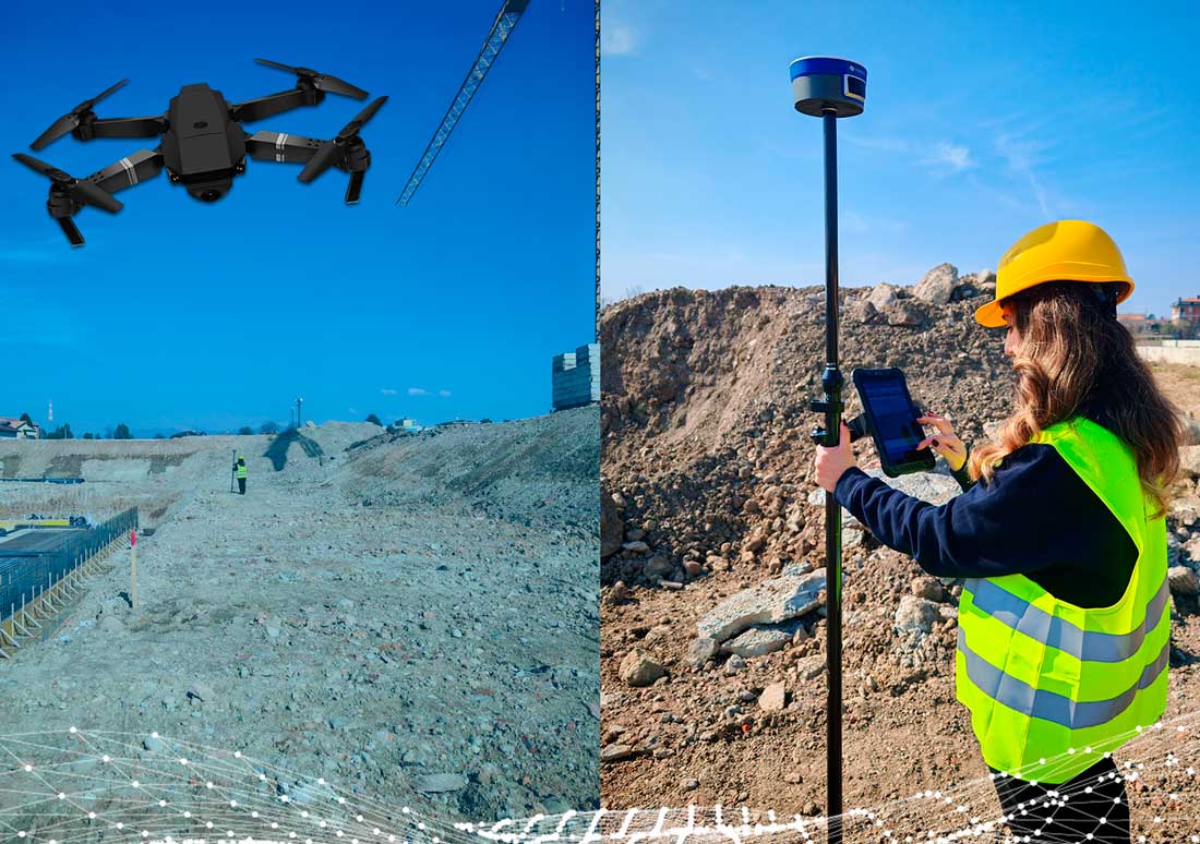 Il Rilievo degli edifici e l'integrazione tra tecniche: dal GNSS alla Fotogrammetria con generazione 3D