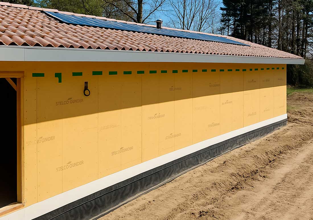 Il Futuro dell'edilizia sostenibile: dalla Paglia all’EPDM. Strategie per un’Edilizia Resiliente e Naturale