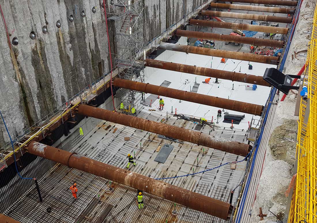 Impermeabilizzazioni complesse di strutture interrate. Progetto, tecnologia e normativa per una realizzazione a regola d'arte