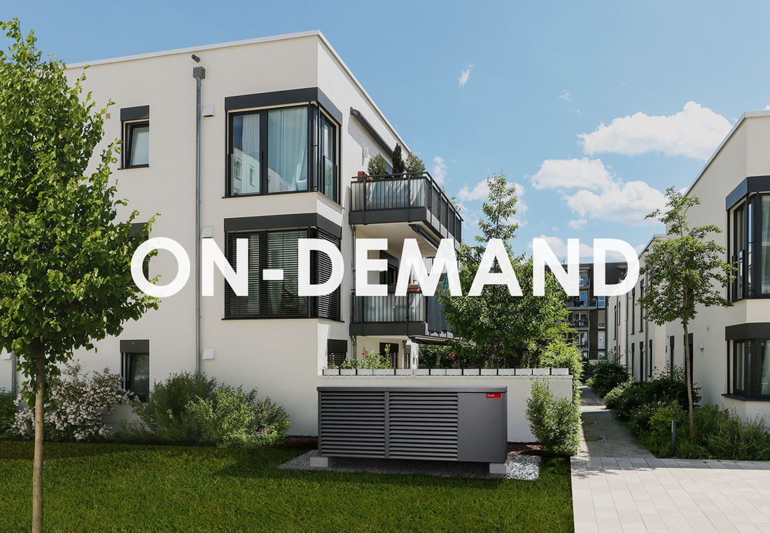 Riqualificazione dei condomini. Il progetto con soluzioni idroniche a basso GWP (Global Warming Potential)