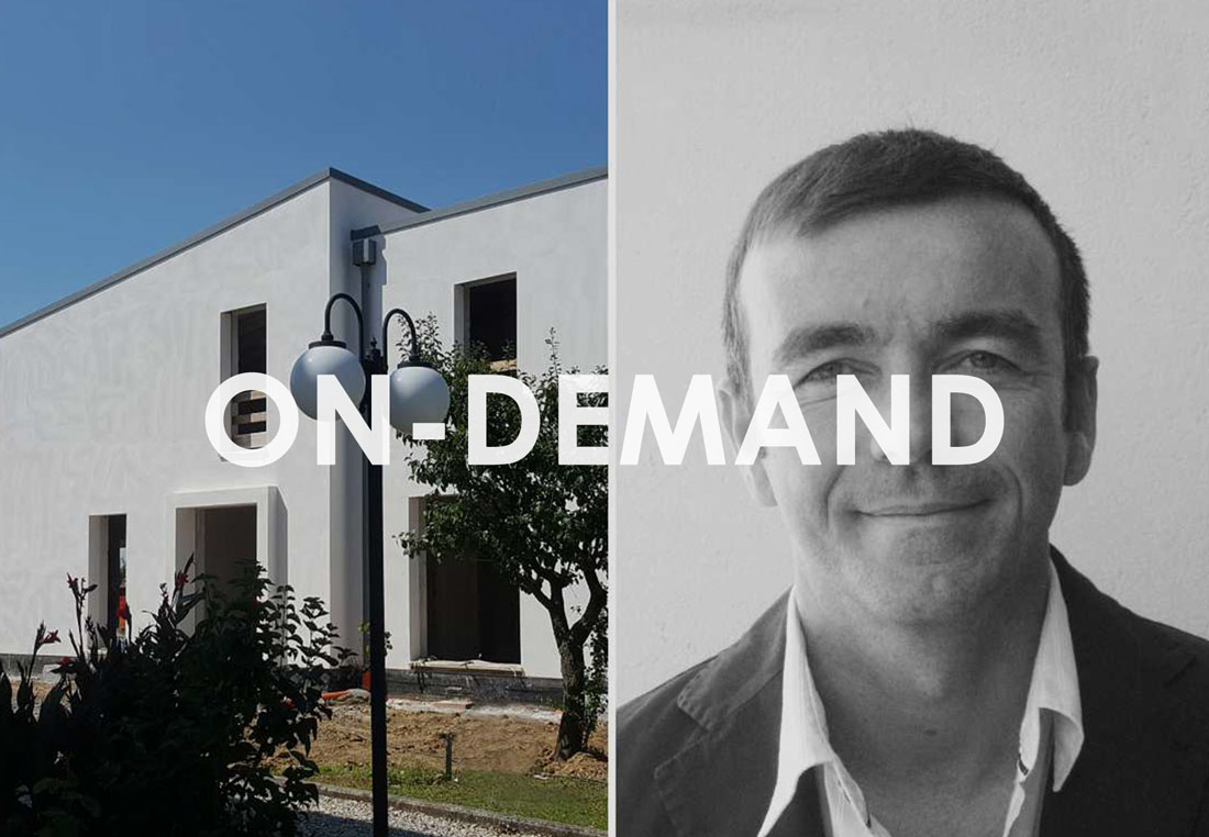 Progetto architettonico di edifici residenziali in classe A: Focus sull'involucro di un edificio a Padova con certificazione Casaclima