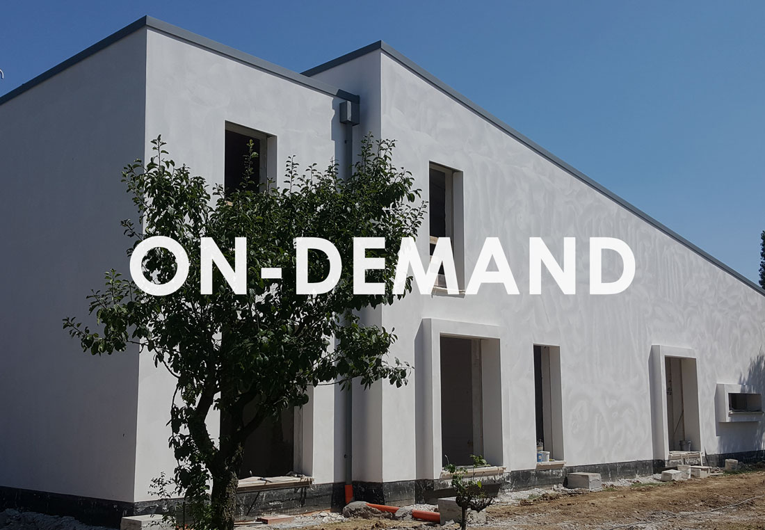 Progetto architettonico di edifici residenziali in classe A: Focus sull'involucro di un edificio a Padova con certificazione Casaclima