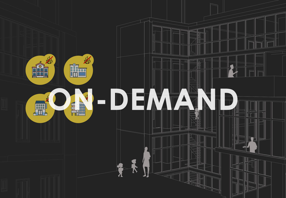 Sicurezza e progettazione antincendio tra RTV13 e PNRR. Le corrette strategie di intervento nel progetto architettonico