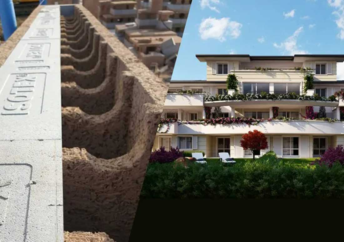 Verso un futuro sostenibile: vantaggi del sistema costruttivo Legno-Cemento, caso studio Ecovillaggio Montale a Modena