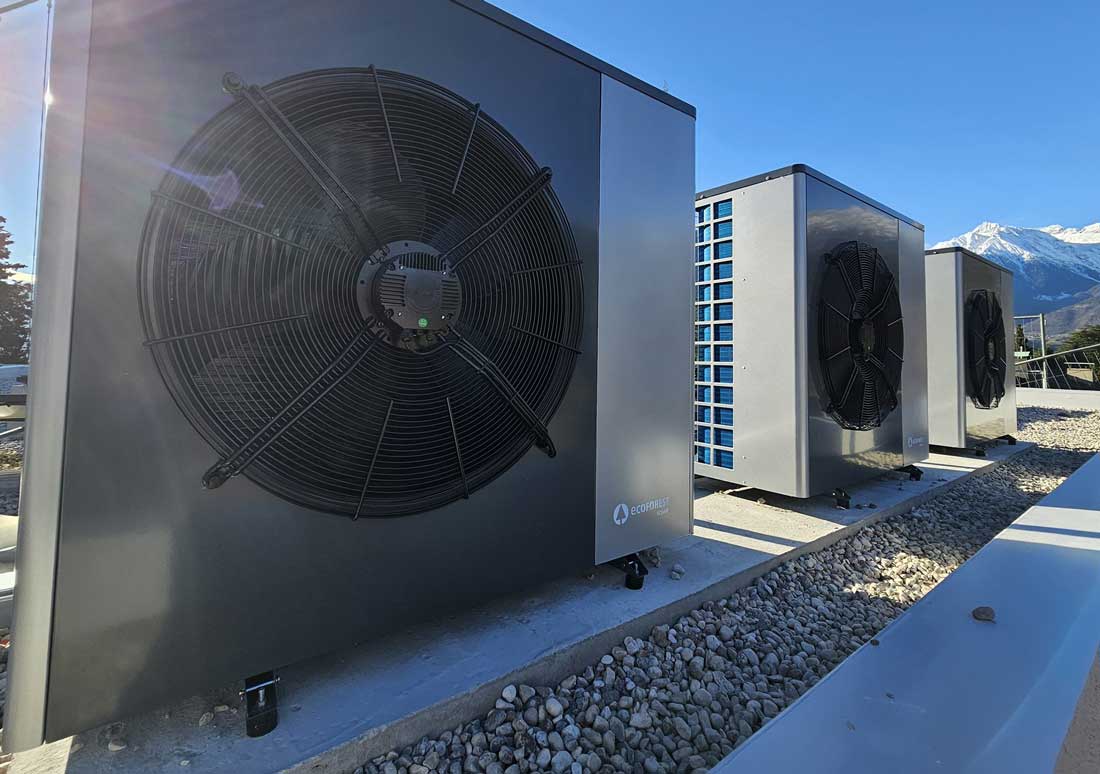 L'evoluzione delle Pompe di Calore: Soluzioni ad alte prestazioni per gli impianti condominiali e commerciali