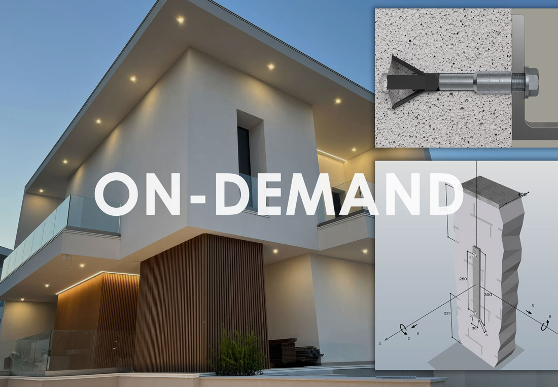 I sistemi costruttivi in calcestruzzo aerato autoclavato nel progetto edilizio: casi studio, rivestimenti in facciata e verifica dei fissaggi