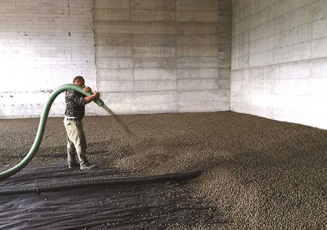 Vespai controterra isolati: prevenzione dell’umidità di risalita e protezione dal gas Radon