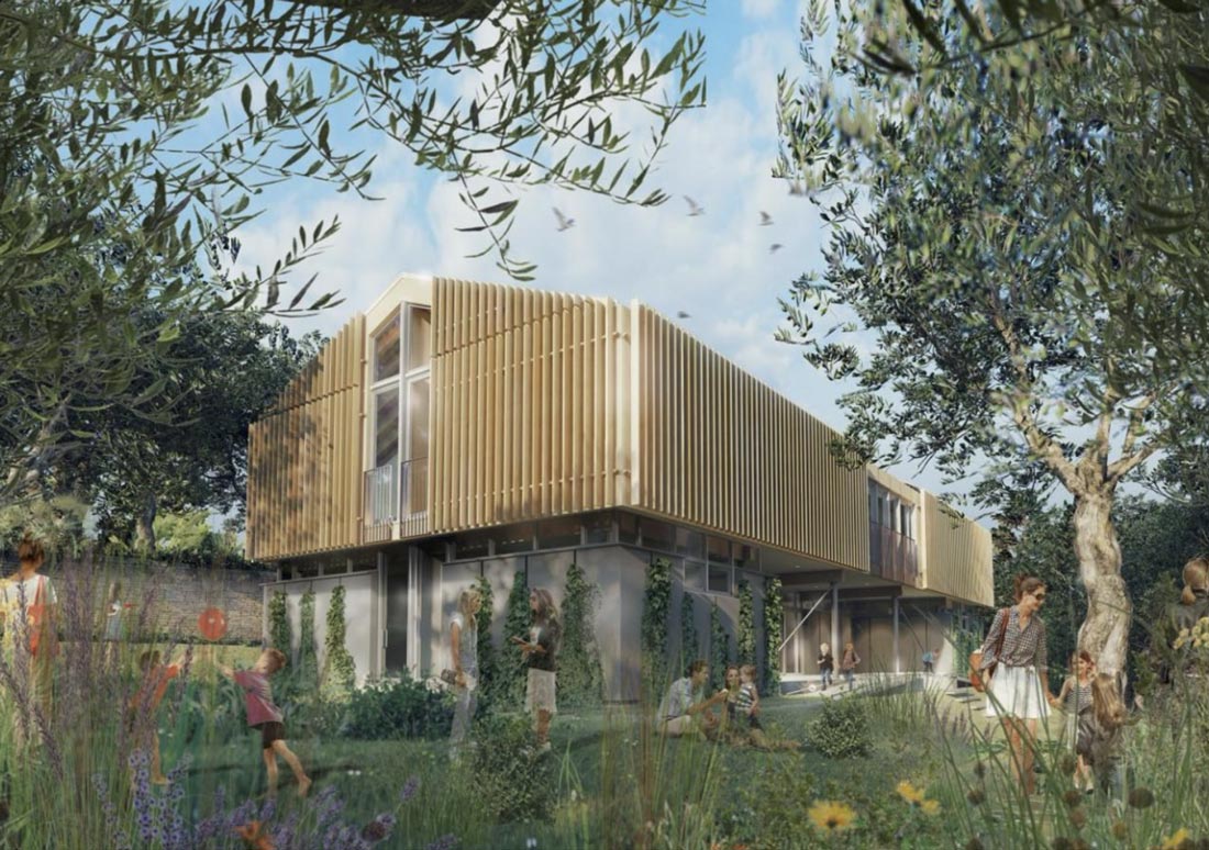 Bioarchitetture in legno con tecnologia Xlam: Dal Progetto al Cantiere. La Casa dei Bambini dell’Ospedale di Massa Carrara