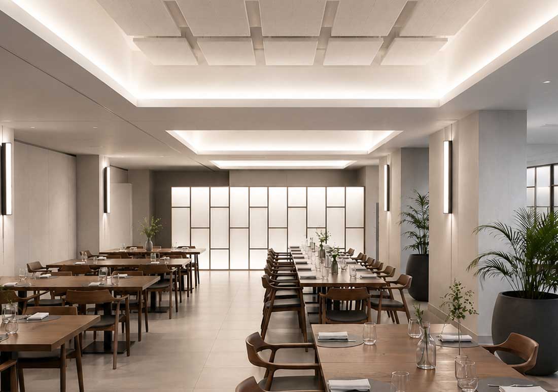 Comfort acustico di design: strategie e soluzioni per ambienti performanti. Spazi per l'hospitality