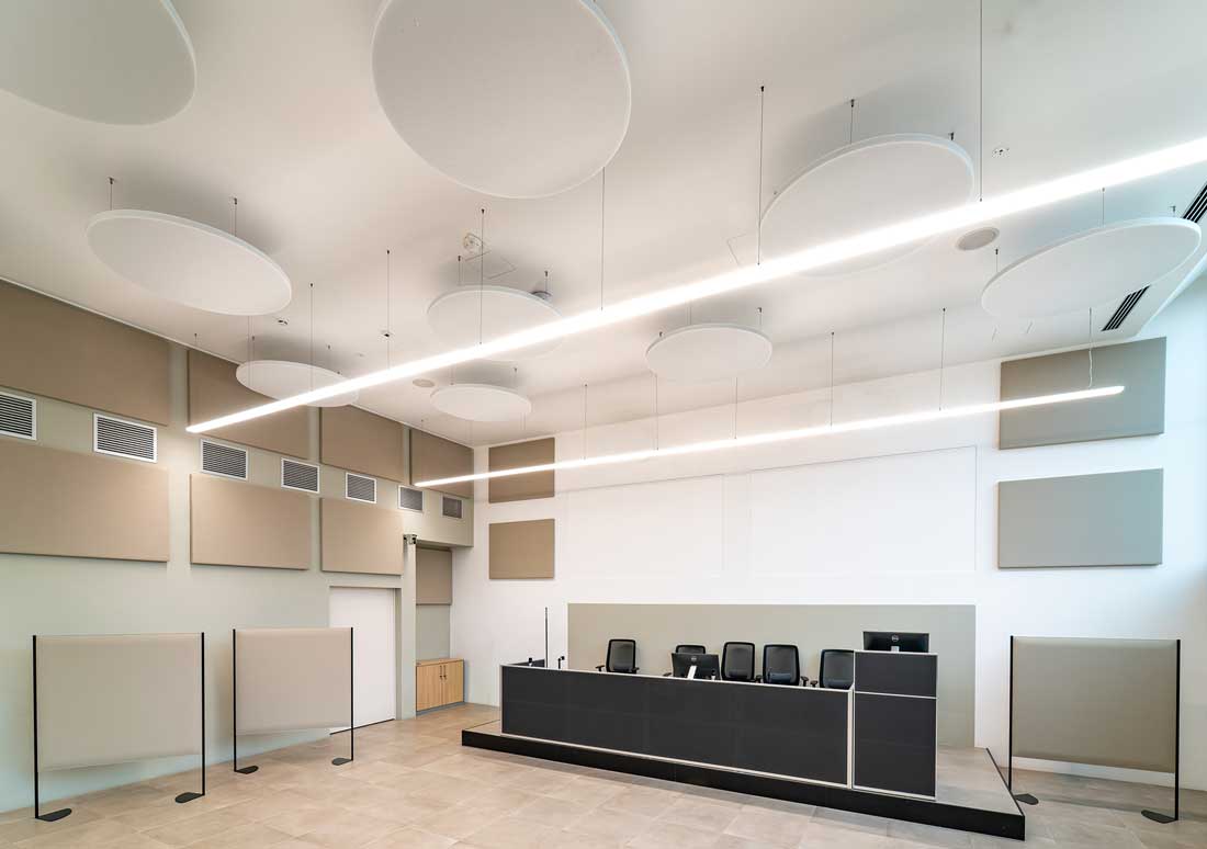 Comfort acustico di design: strategie e soluzioni per ambienti performanti. Spazi per l'hospitality