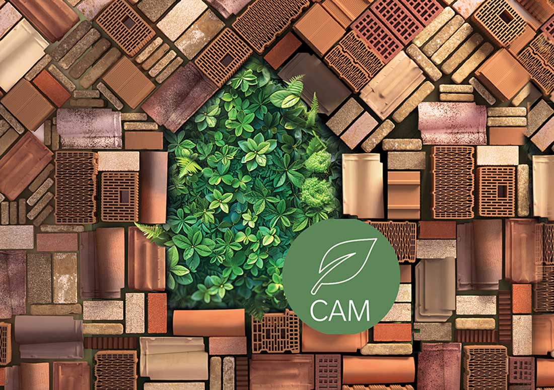 Il laterizio nel progetto architettonico contemporaneo. involucro e coperture tra CAM 2025, Direttiva Casa Green ed ESG