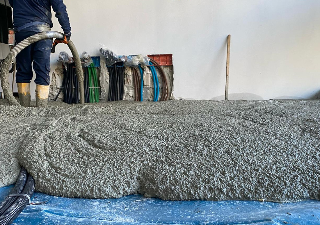 Progettare i sistemi radianti a bassa inerzia: normativa, stratigrafie e soluzioni costruttive