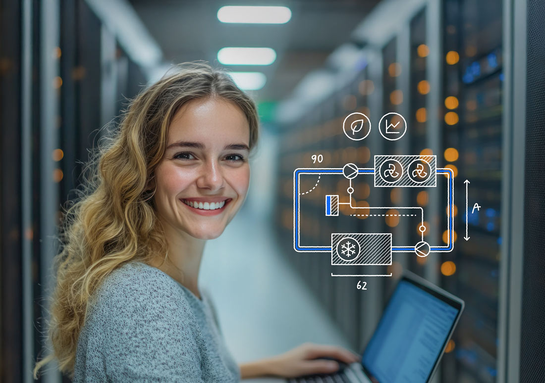 Efficienza e affidabilità nei Data Center: soluzioni integrate per il trattamento dell'acqua e ottimizzazione delle torri di raffreddamento