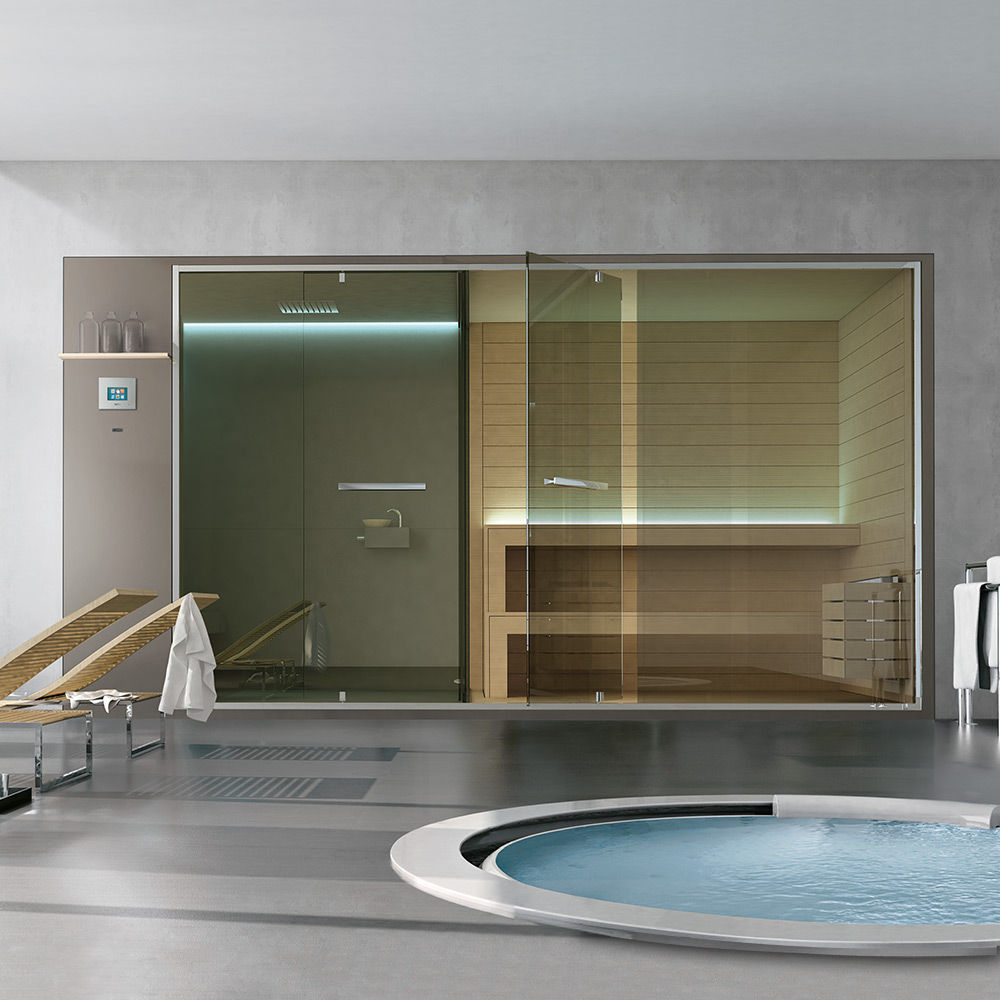 Design Turkish bath and Hammam in private spaces