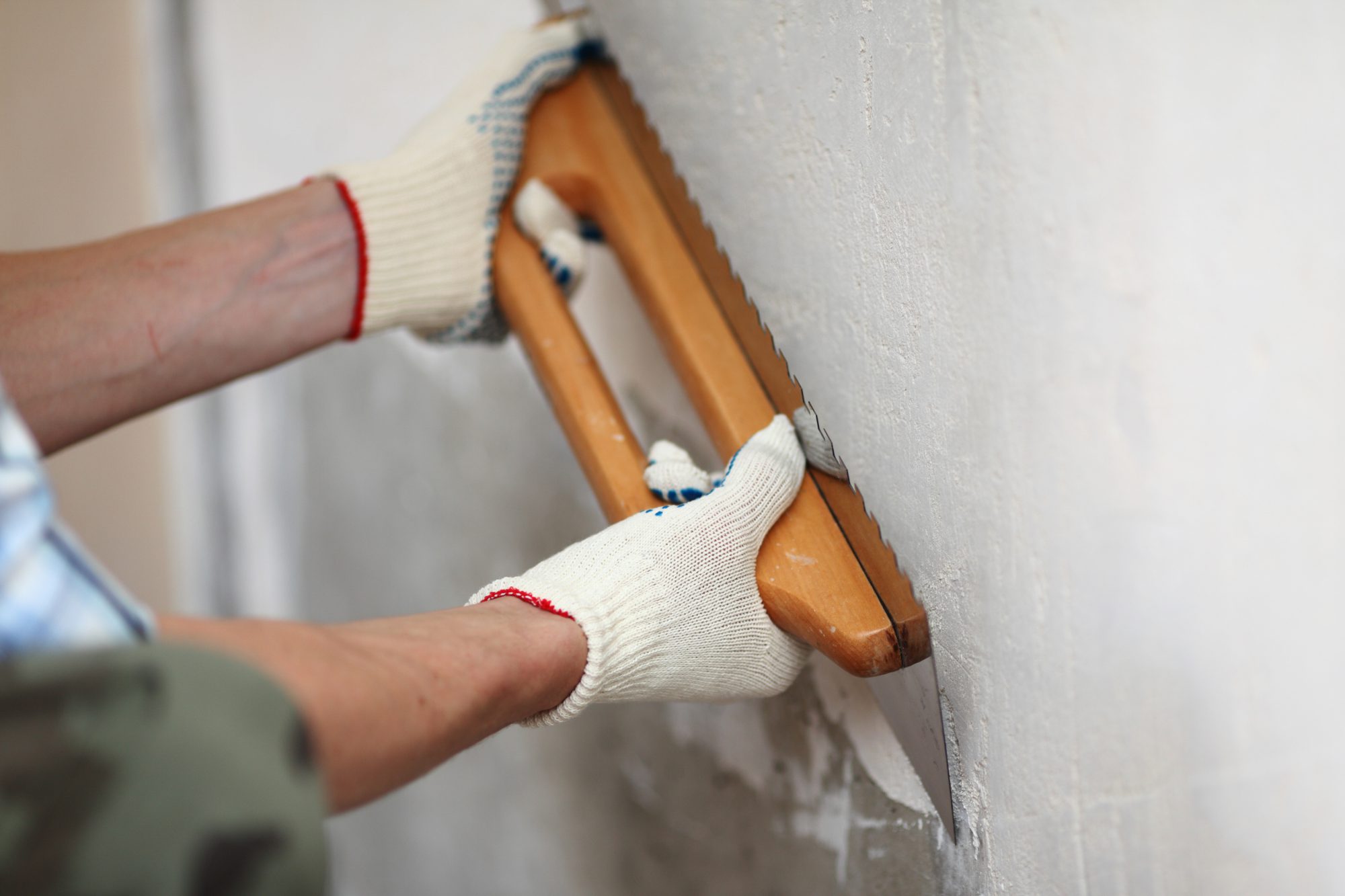 Coatings and paints in renovations