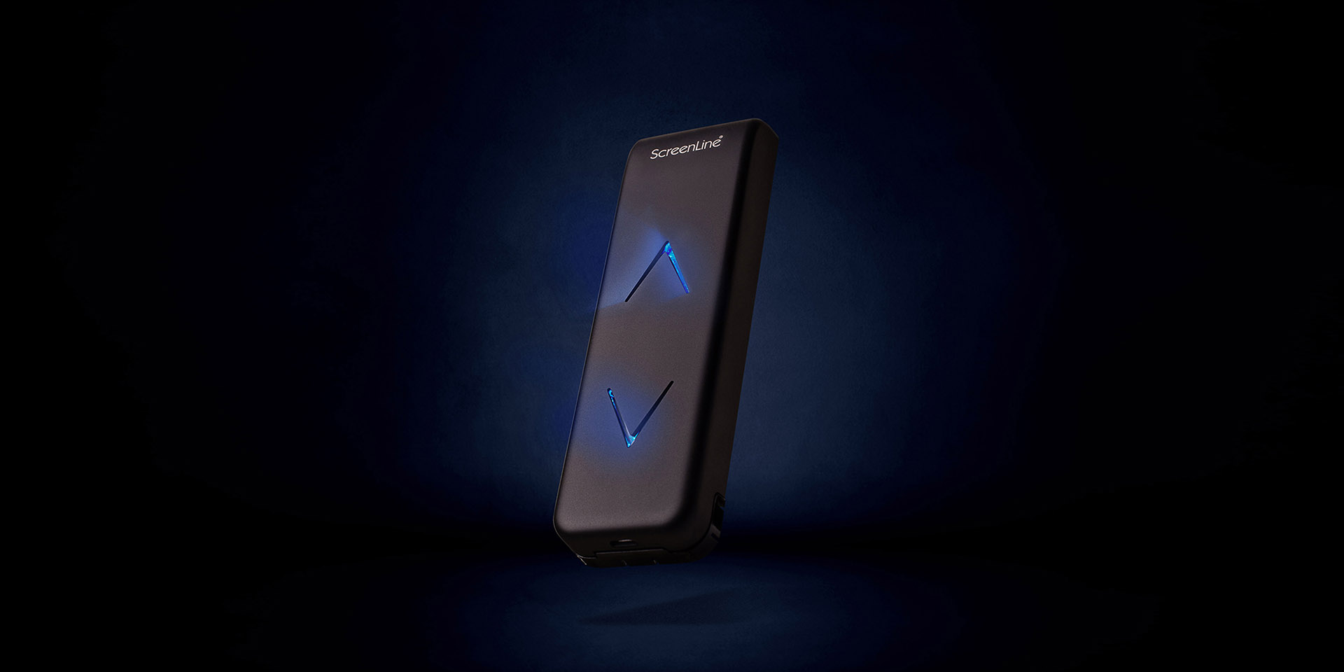 Nuovo sistema motorizzato a batteria ricaricabile da modulo solare W Smart ScreenLine