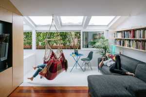 Penthouse au centre de Madrid. Rénovation au nom de l'hédonisme et du plaisir