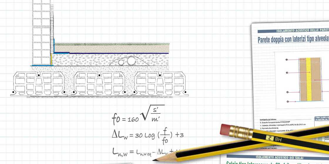 L'isolamento acustico degli edifici. Dal progetto architettonico alla posa in opera (Focus: rumori di calpestio)