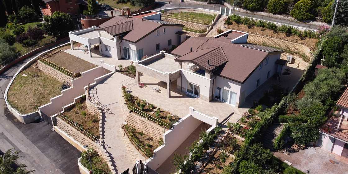 Muri di contenimento strutturali nel progetto del Paesaggio. Dal dimensionamento alle fasi di cantiere