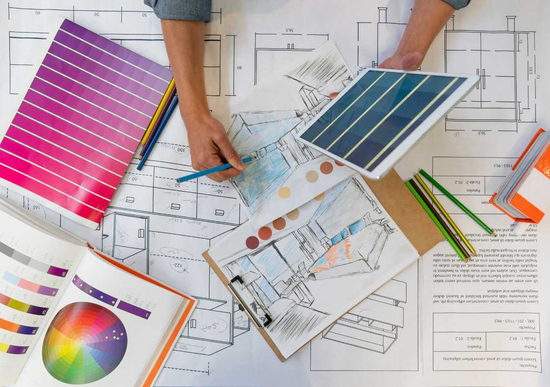 L'architettura del Colore. Il progetto della facciata tra integrazione cromatica nel paesaggio e sostenibilità