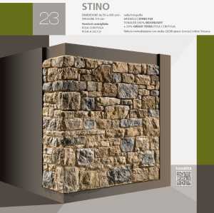 Stino Profile Square Stone Covering