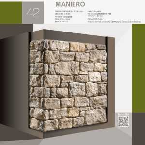 Maniero Profile Square Stone Covering