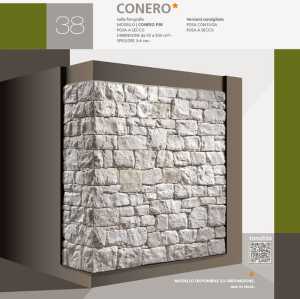 Conero Profile Square Stone Covering
