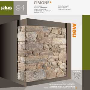 Cimone Profile Square Stone Covering