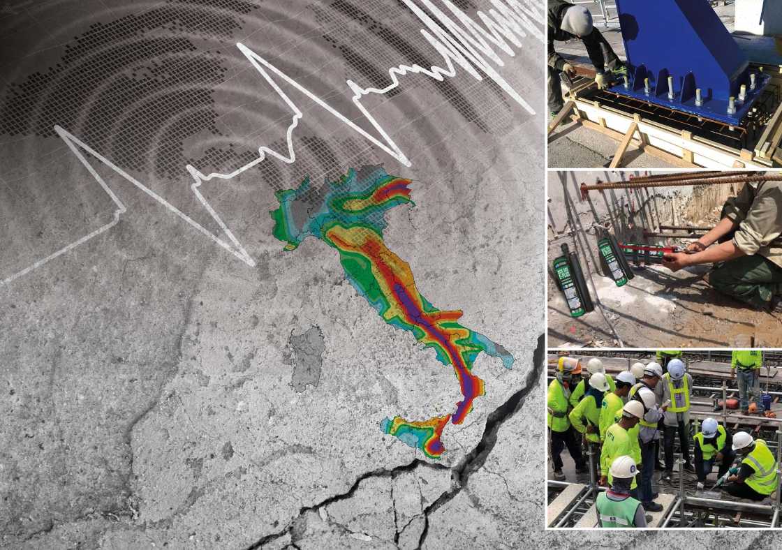 Progettazione statica e sismica di ancoranti post installati: Focus sugli ancoranti chimici