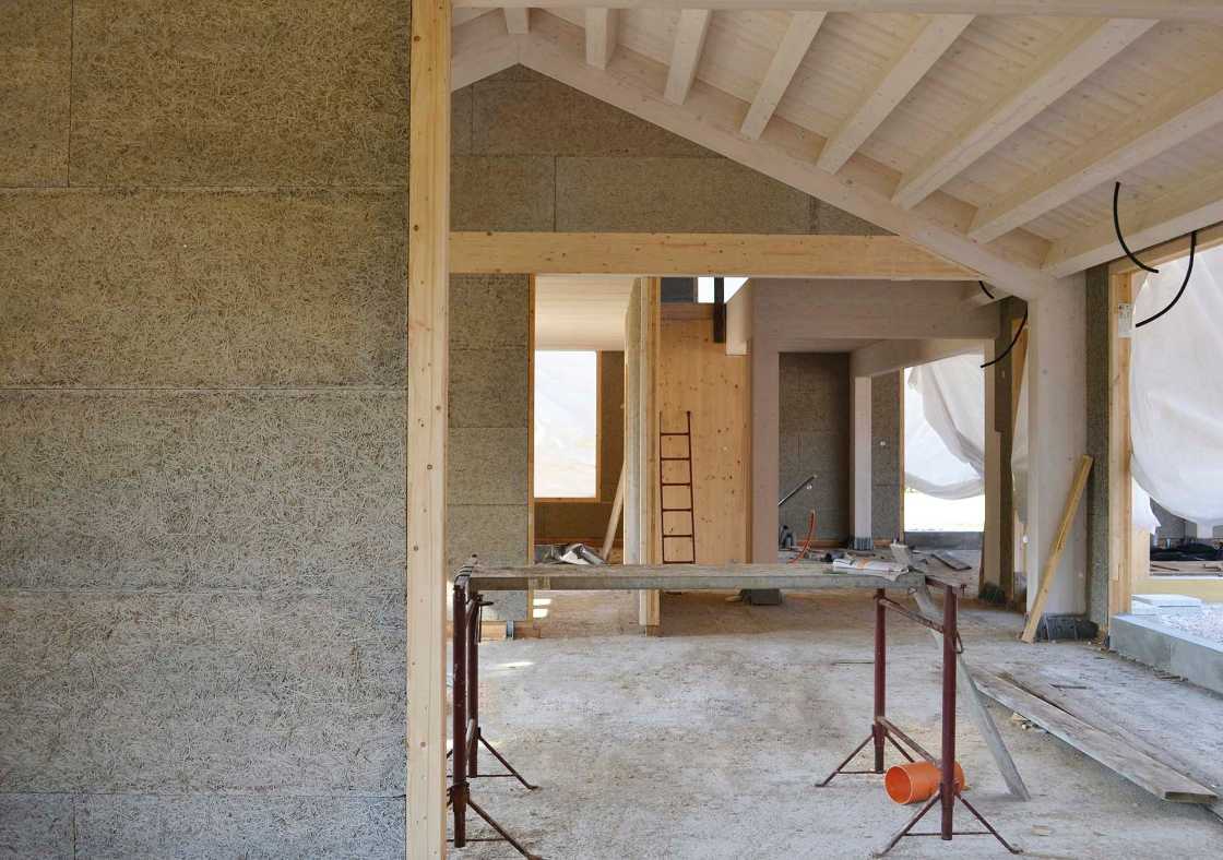 Isolamento termico ed acustico  degli edifici in lana di legno. Tra ecosostenibilità, comfort abitativo e risparmio energetico