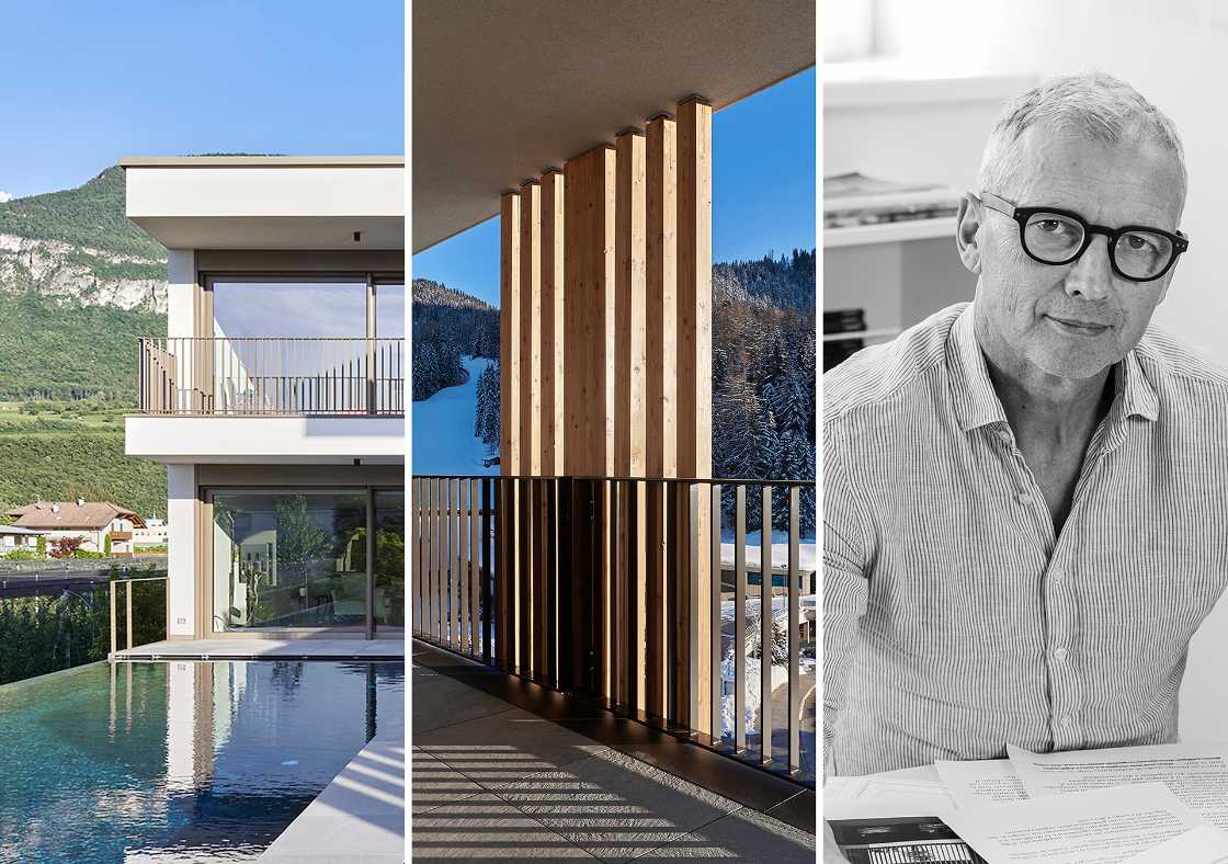 Prefabbricazione in Legno al servizio dell'Architettura. Tra qualità, benessere e performance energetiche: Villa Salice e Sport Hotel Obereggen