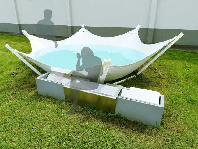 L'innovation entre l'architecture textile et la technologie nautique : Manta Bay