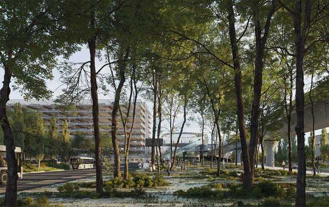 Concours pour le Pôle de transport multimodal à Toulouse