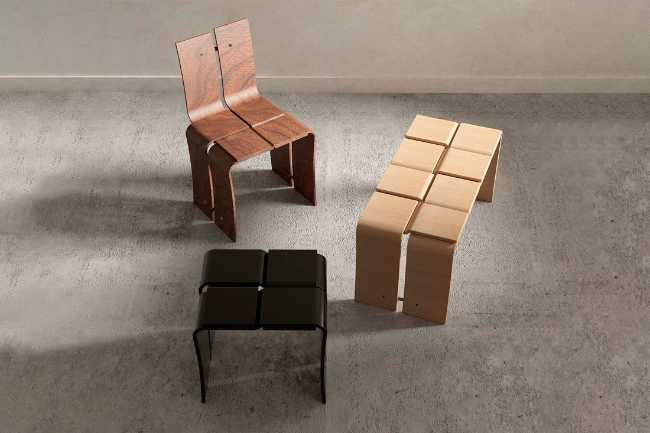 Fils de lumière et design : la poésie de la chaise tissée