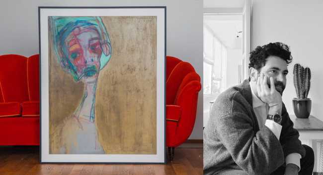 Luigi Carriero : l'équilibre secret entre forme, matière et vision