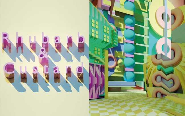 Rhubarb & Custard. Un espace virtuel multiplateforme