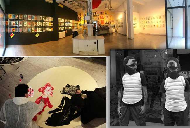 Faire de l'art, faire à la main : l'art vivant de Squadro