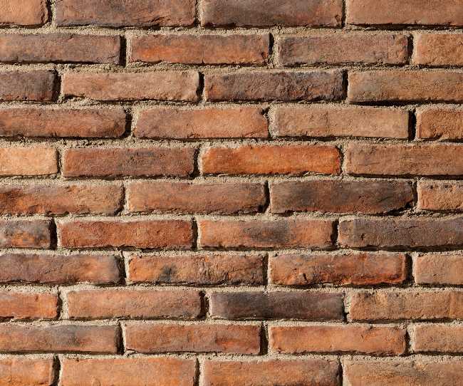 Rivestimento in Pietra Profilo Terrakotta modello Briale
