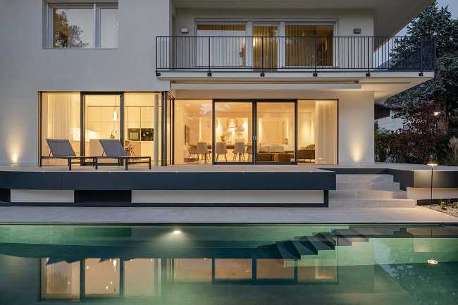 Design de luxe pour la rénovation de la Maison T2 entre lumière et confort