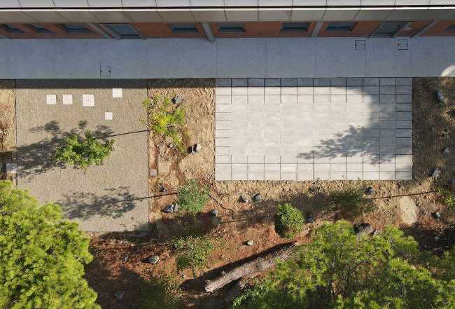 Outdoor pour les ouvriers textiles de Prato: projet Perimetro