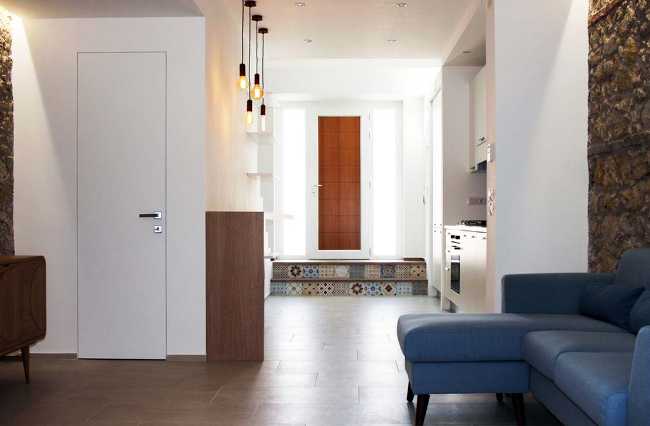 Nouveaux intérieurs contemporains et consolidation de l'ancien: Casa SAVY